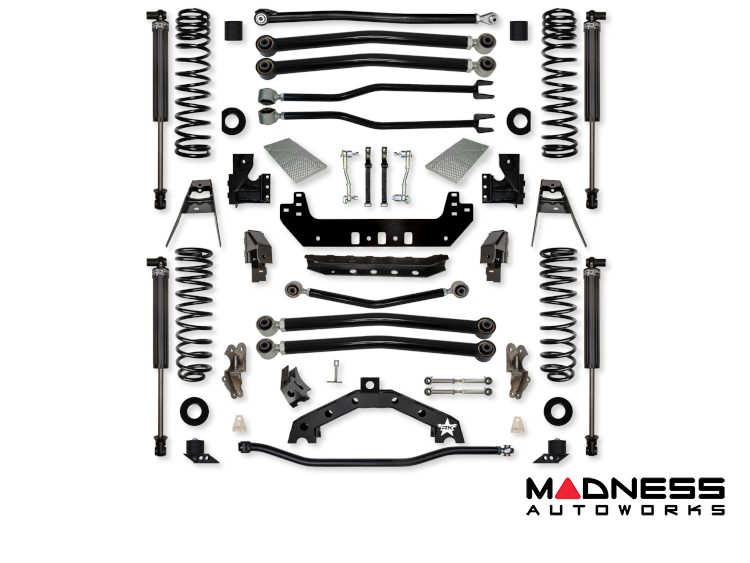 Jeep Wrangler JL Lift Kit - Rock Krawler - Adventure-X  - Stage 1 - 3.5in - Diesel - 2020+